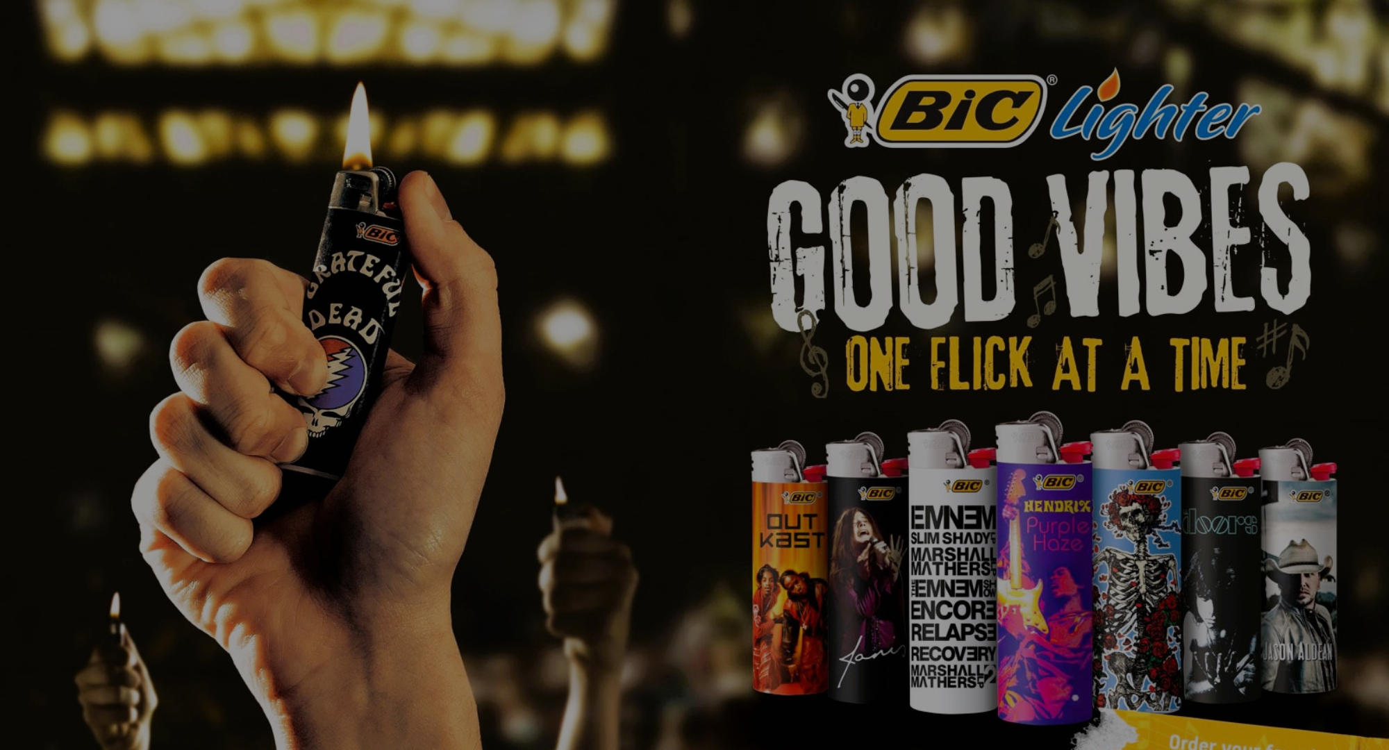 Broad Street Licensing Helps BIC Lighters Go Country!
