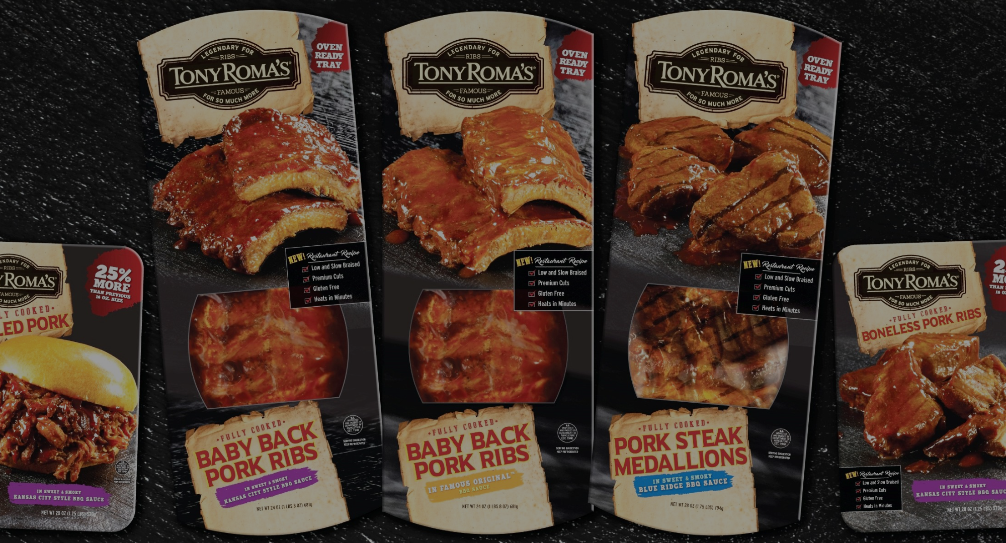 Broad Street Wins Best Food Products for Client Tony Roma’s