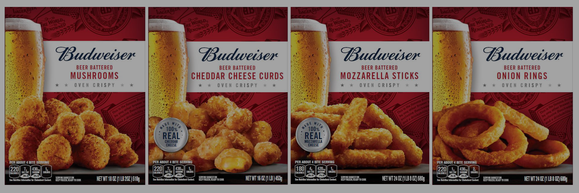 Farm Rich and ABInBev Deal For Budweiser Appetizer Line