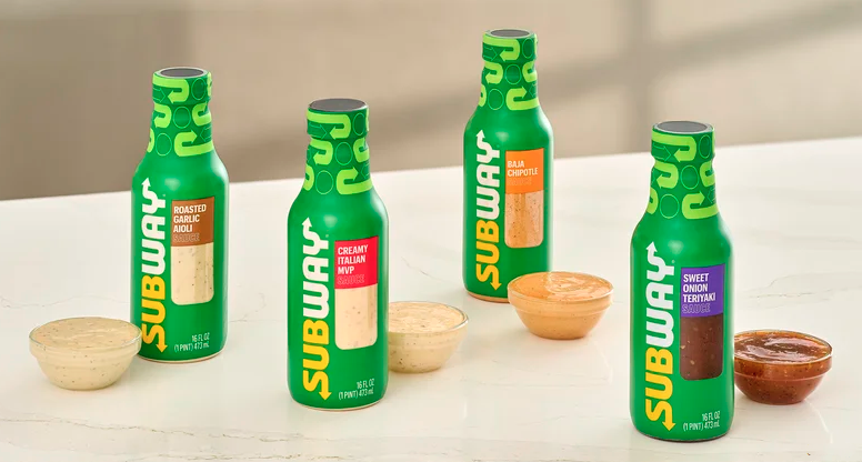 Subway Restaurant Sauces Heading to Grocery Stores