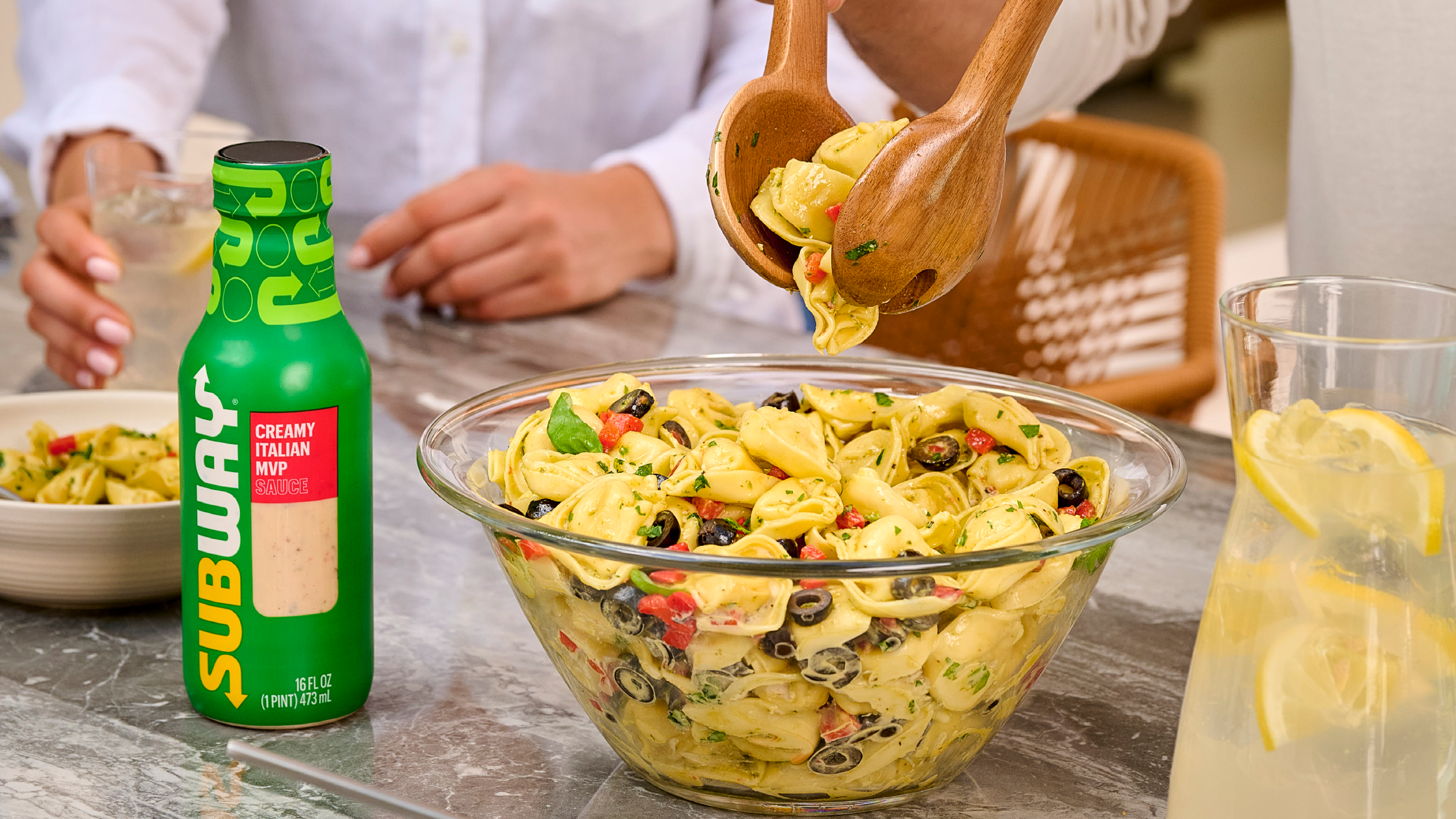 Creamy Italian MVP_Tortellini Salad