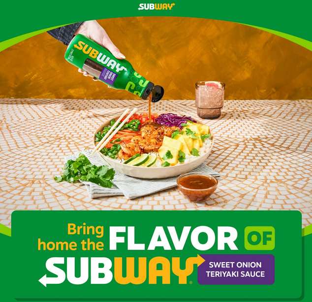 Subway Sauces - ad