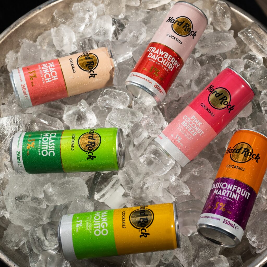 Broad Street helped Hard Rock to extend into Canned Cocktails